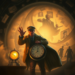Temporal Tether: Whose Fate Is It Anyway? - Text-based game
