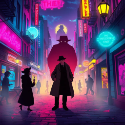 Whose Shadows Are These? - Text-based game