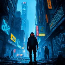 CyberSleuth: The Dark Protocol - Text-based game
