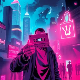 Synthwave Symphony - Text-based game