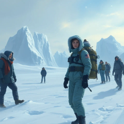Chronicles of the Frozen Era - Text-based game