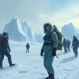 Chronicles of the Frozen Era