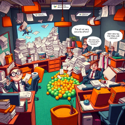 Revenge of the Whimsical Bureaucrat