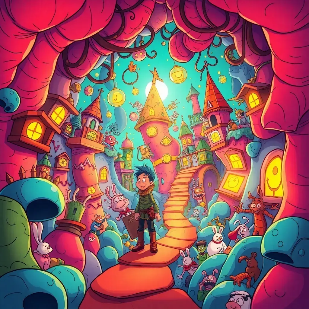 Questception: Whose Journey Is It, Anyway?