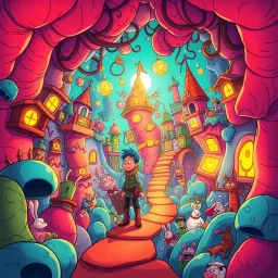 Questception: Whose Journey Is It, Anyway?