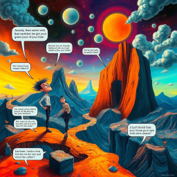 Ego Odyssey: Whose Adventure is it Anyway?