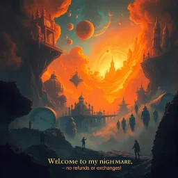Nightmare Ledger: Whose Dreaming Anyway? - Text-based game