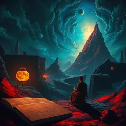 Nightmare Ledger: Who's Dreaming Anyway? - Text-based game