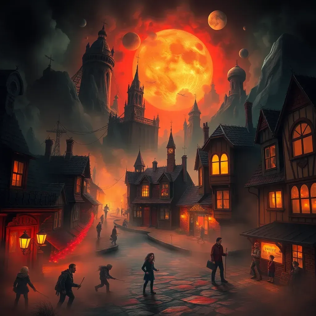 Nightmare Chronicles: Whose Nightmare Is It Anyway?