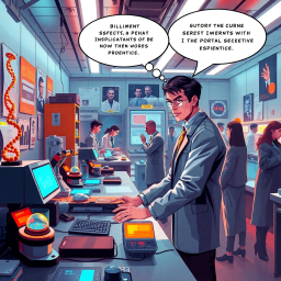 Genomic Chronicles: Legacy of Creation - Text-based game