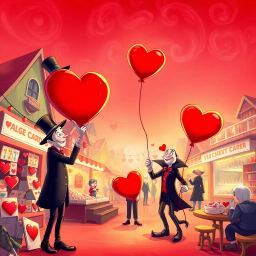 Whose Heart Is It Anyway? - Text-based game