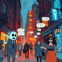 Spectral Contracts: Who You Gonna Call? - Text-based game