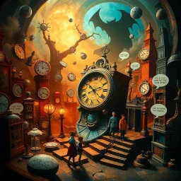 ChroniChaos: Whose Time Is It Anyway? - Text-based game