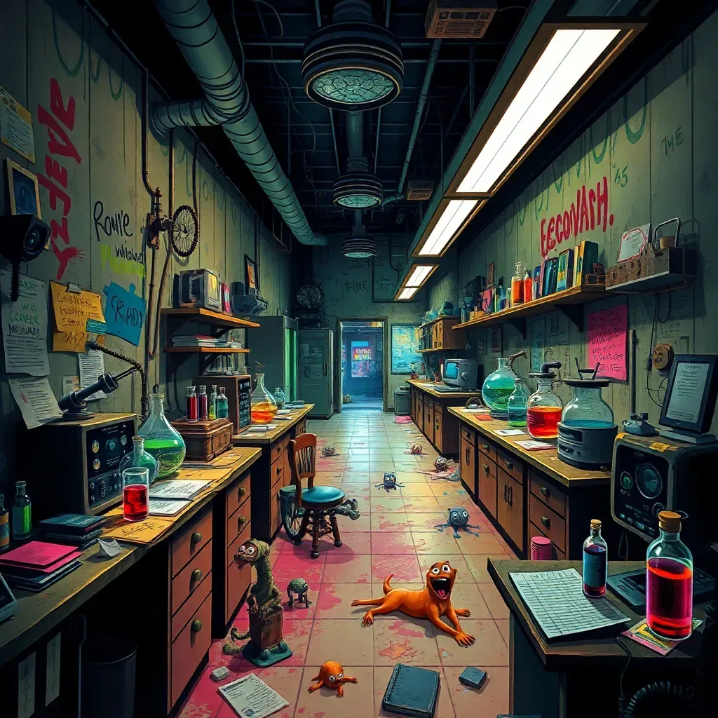 Whose Lab Is It Anyway?