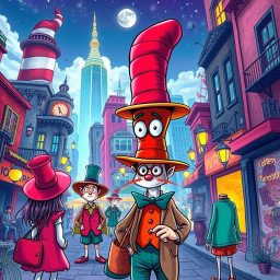 Whose Hat Is It Anyway? - Text-based game