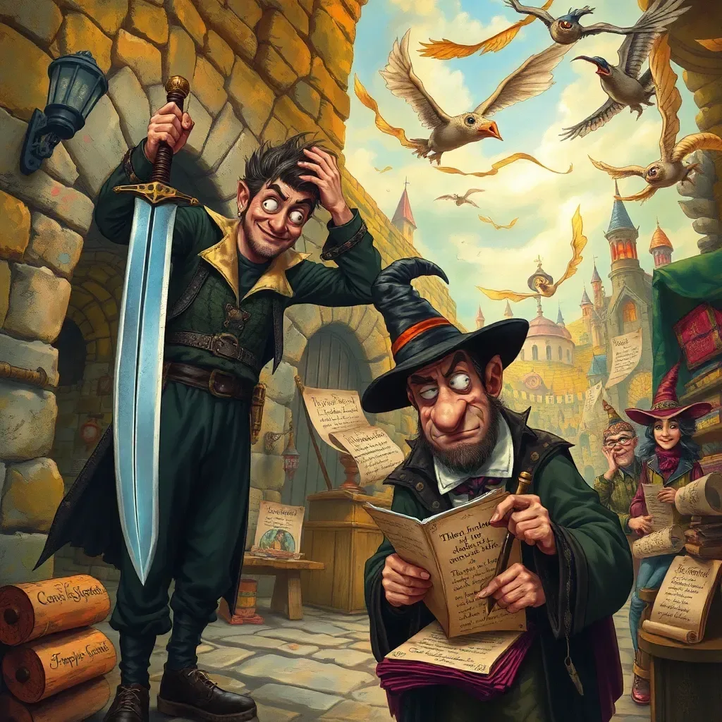 Whose Prophecy Is It Anyway?