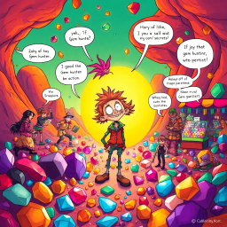 Who's Gem is This Anyway? - Text-based game