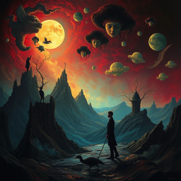 Nightmare Chronicles: Whose Nightmare Is It Anyway? - Text-based game