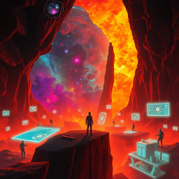 Reality Rift: Who's Our Navigator? - Text-based game