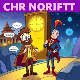 Chronorift: Hello, Am I Right? - Text-based game