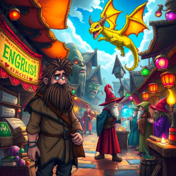 Whose Prophecy Is It Anyway? - Text-based game
