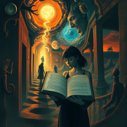 Nightmare Chronicles: Whose Nightmare Is It Anyway? - Text-based game