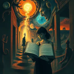 Nightmare Chronicles: Whose Nightmare Is It Anyway? - Text-based game