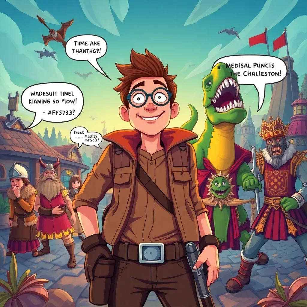 Chronorift: Hello, Am I Right?