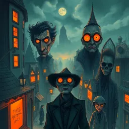 Whose Face is It, Anyway? - Text-based game