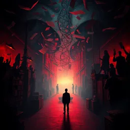 Nightmare Ledger: Who's Dreaming Anyway? - Text-based game