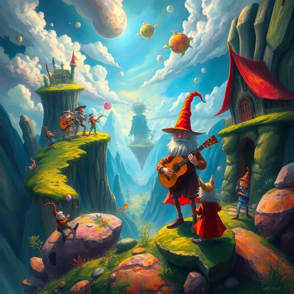 Chronicles of Chaos: Who's World is it Anyway?
