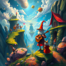 Chronicles of Chaos: Who's World is it Anyway?