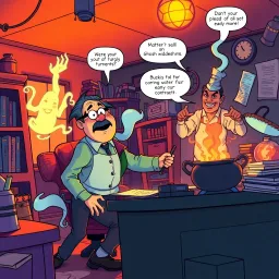 Spectral Contracts: Who You Gonna Call? - Text-based game