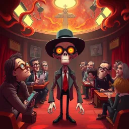Hell-O Who's These? - Text-based game
