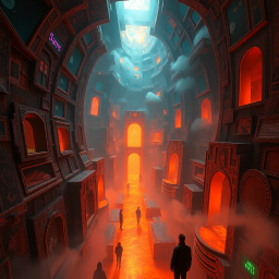 Questception: Mind Maze Madness