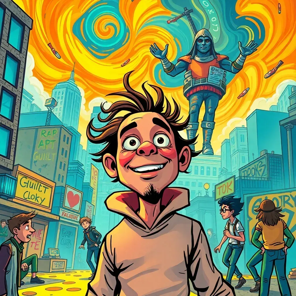 Ego Odyssey: Whose Adventure Is It Anyway?