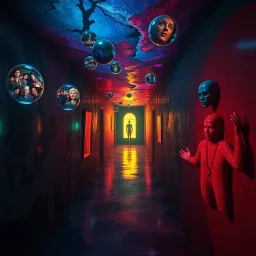 Mask of the Mind - Text-based game