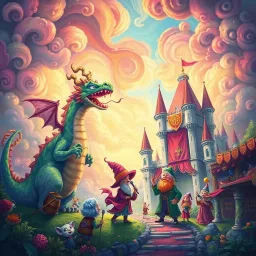Whose Prophecy Is It, Anyway? - Text-based game