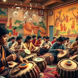 Tabla Teentaal Challenge - Text-based game