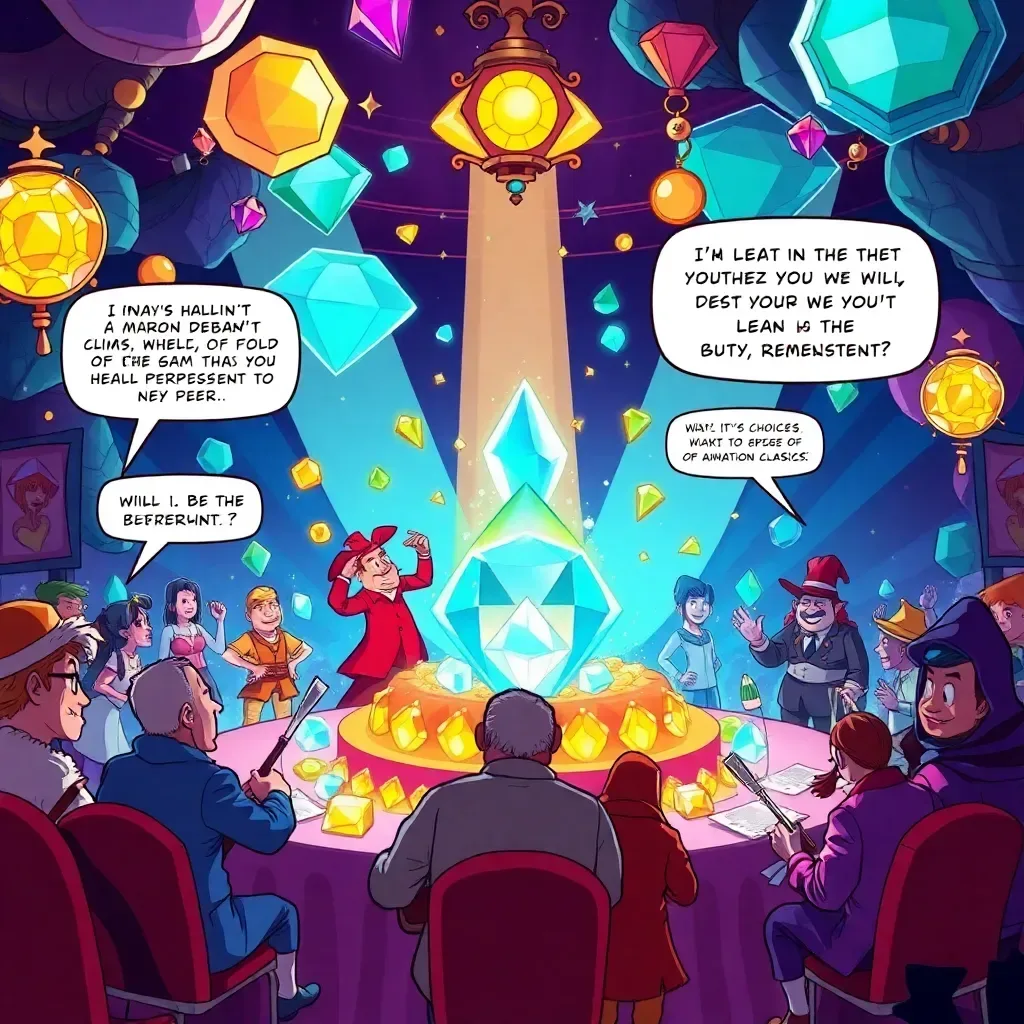Who’s Gem Is This Anyway?