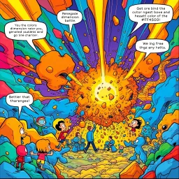 Spectrum Wars: Whose Dimension Is It Anyway? - Text-based game
