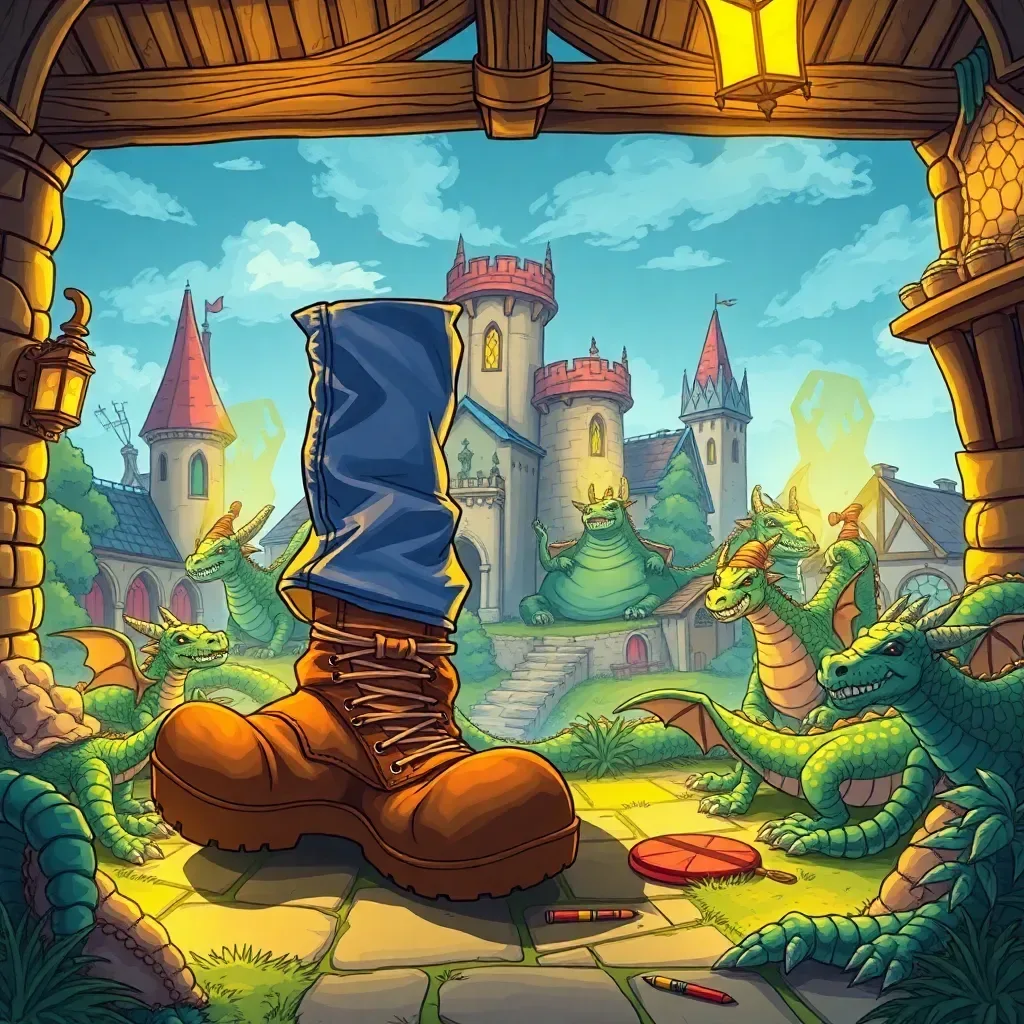 Chronicles of the Clueless: Who's Quest Is It Anyway?