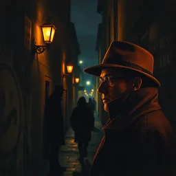 Whose Shadows Are These? - Text-based game