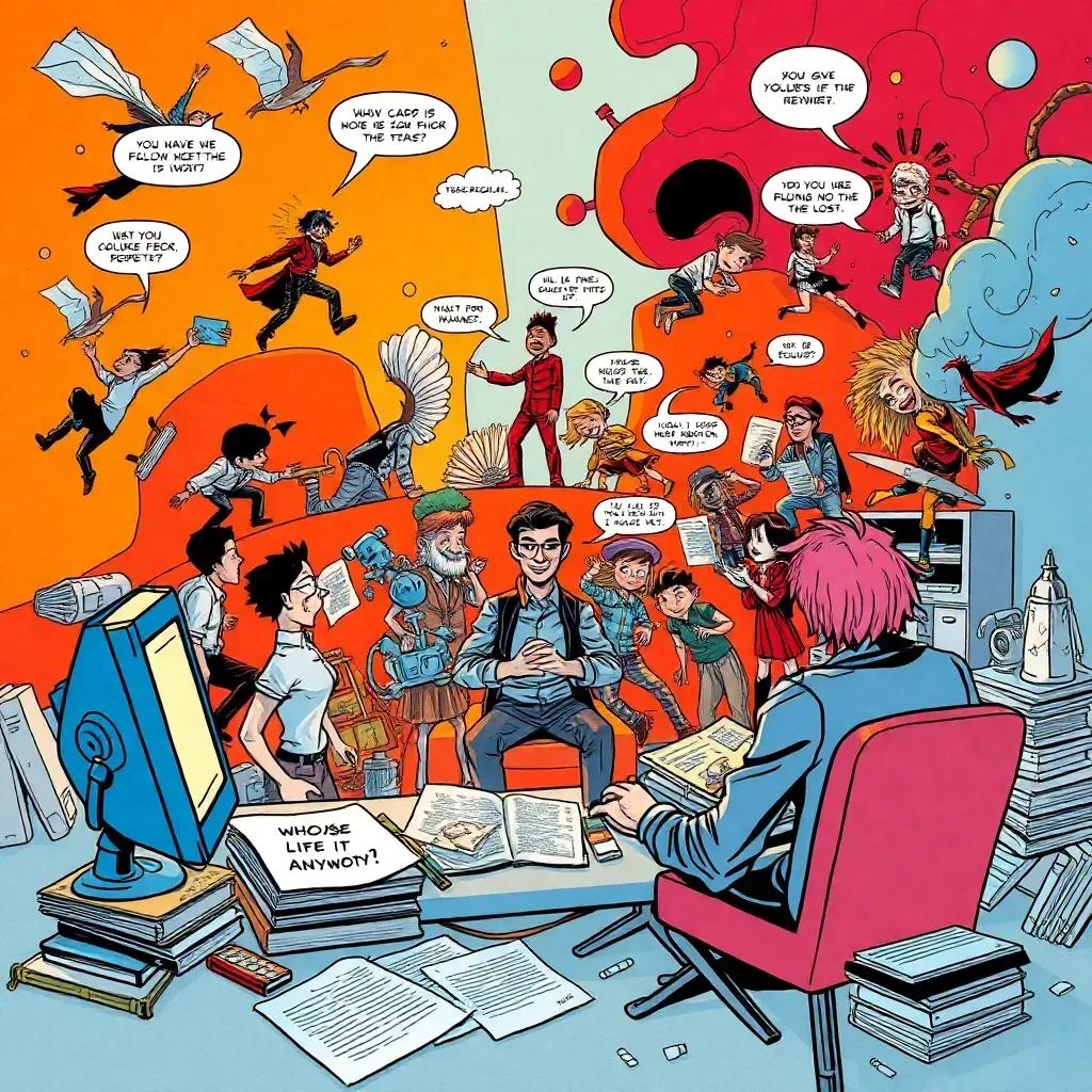 Narrative Nexus: Whose Life Is It Anyway?