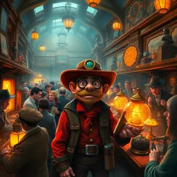 Relic Ruckus: Whose Is It Anyway? - Text-based game