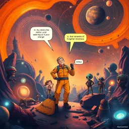 Whose Cosmos is it Anyway?
