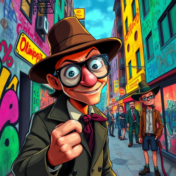 Whose Clue is it Anyway? - Text-based game