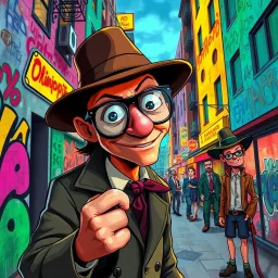 Whose Clue is it Anyway? - Text-based game