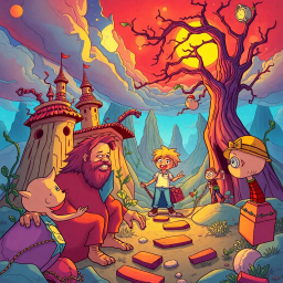 Questception: Who's Journey Is It Anyway? - Text-based game