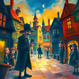 Whose Shadow Is It Anyway? - Text-based game